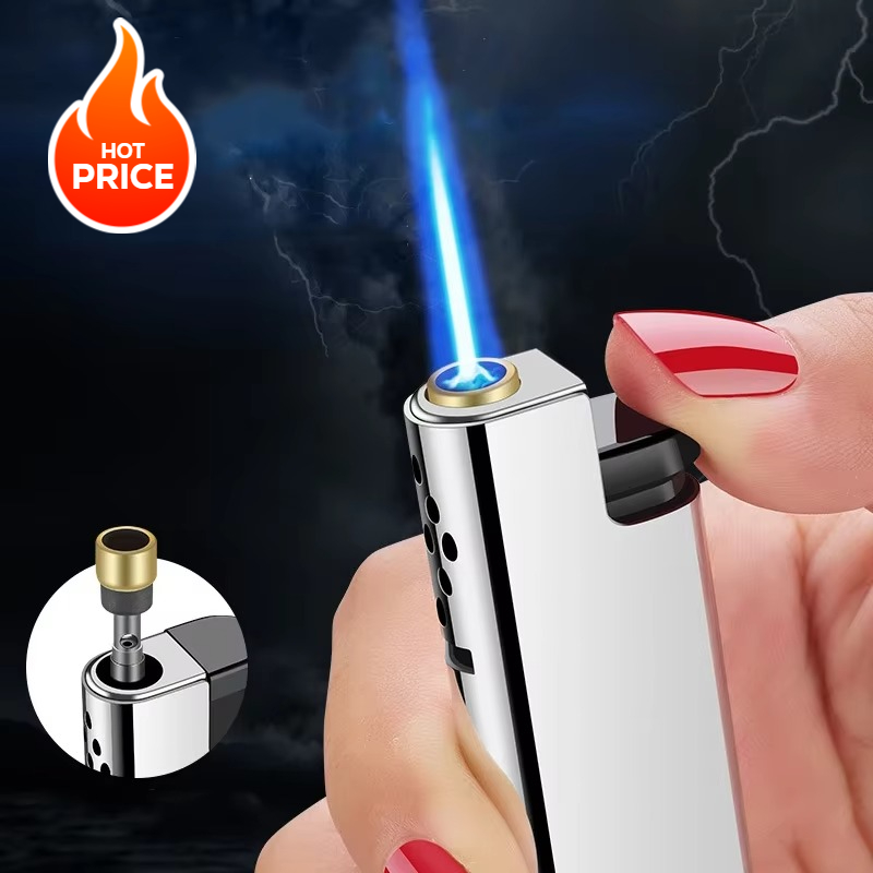 Outdoor Camping Direct - New Windproof Direct Spray Blue Flame