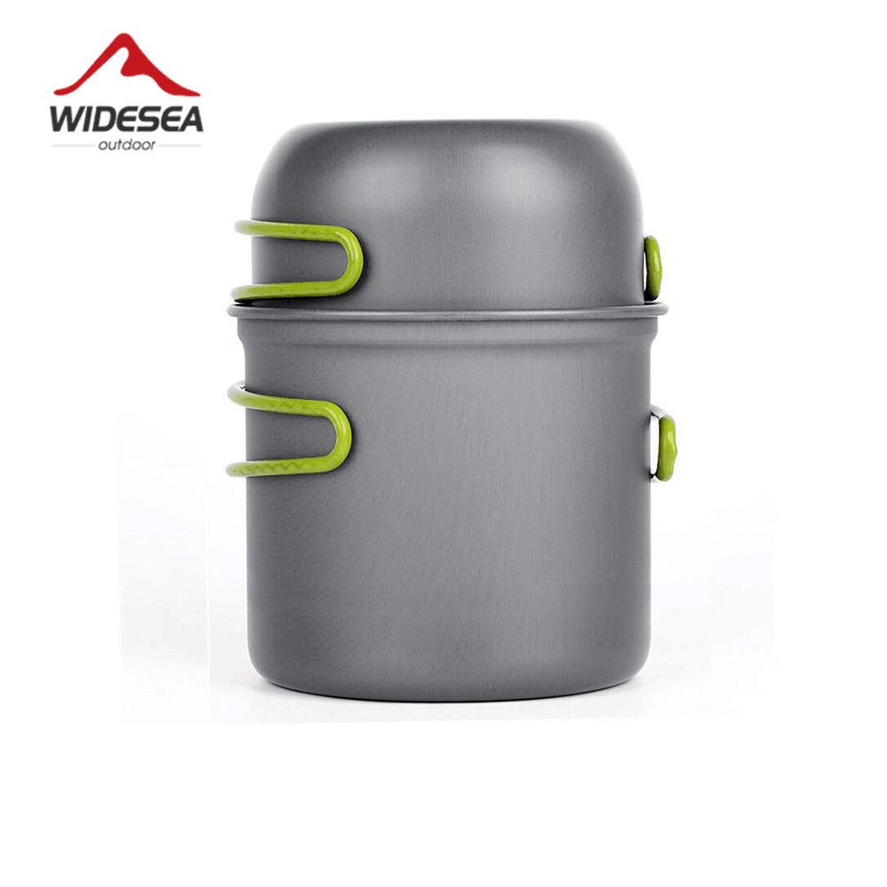 Outdoor Camping Kitchen - Widesea Ultralight Camping Cooking Utensils Outdoor