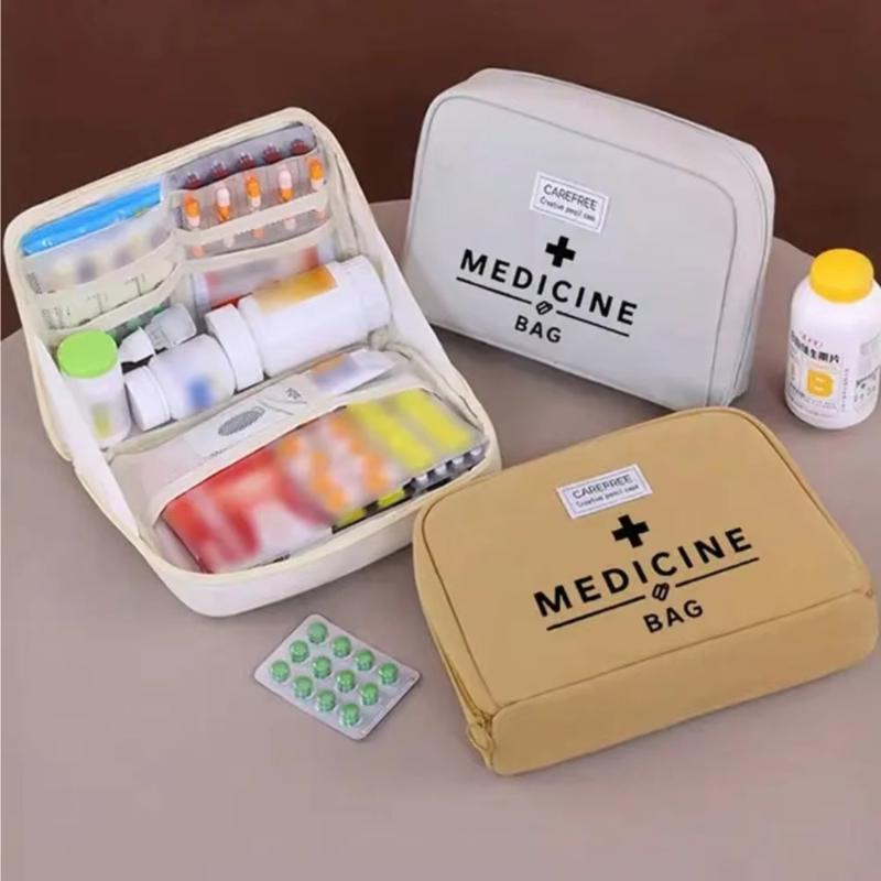 Outdoor In Camping - Cute Portable First Aid Kit Ideal