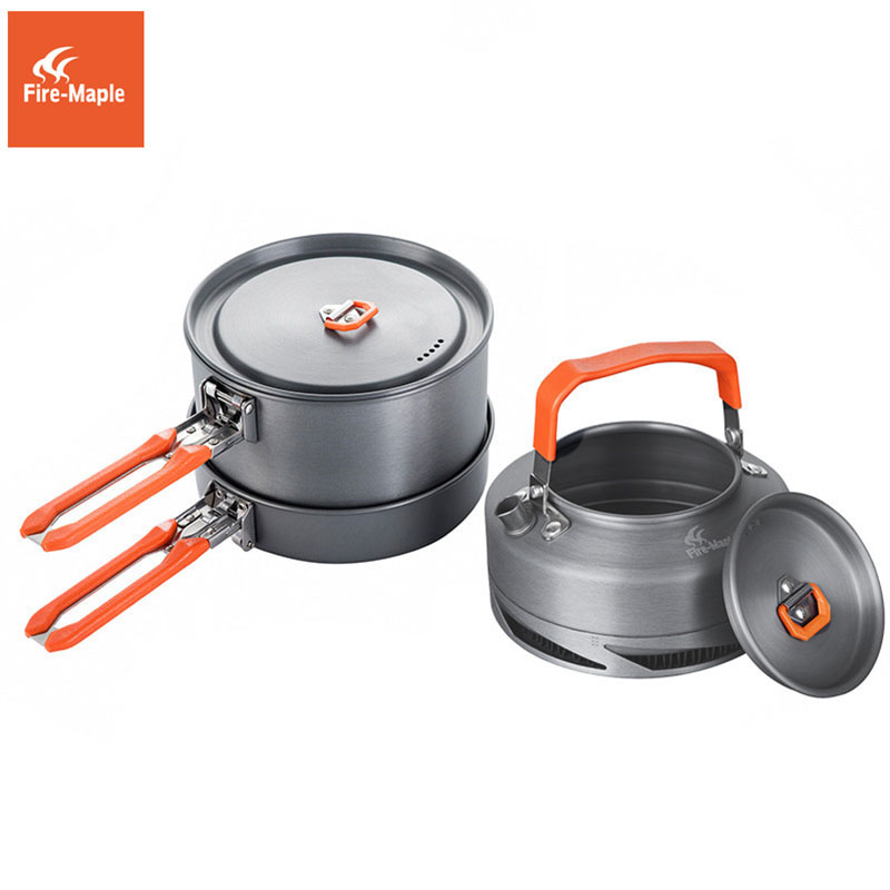Outdoor Camping Kitchen - Fire Maple Camping Cookware Utensils Dishes