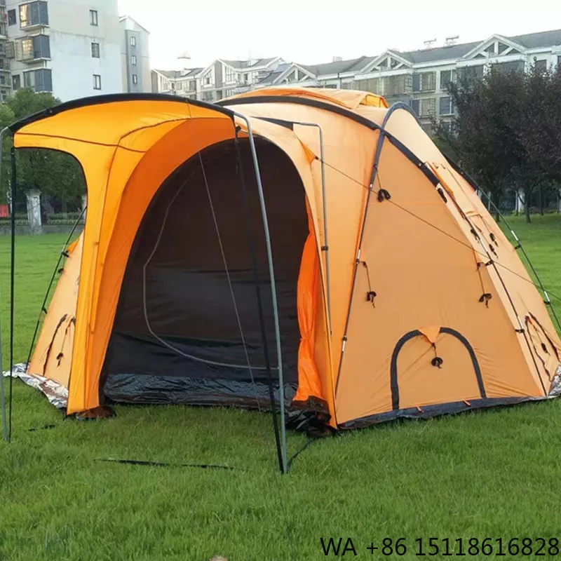 Outdoor Camping Tent Waterproof - Family Size 5-8 Person 3 Season