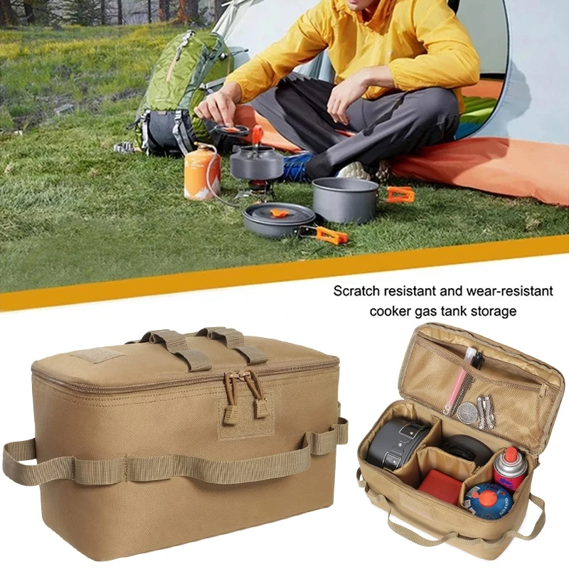 Camping Gas Tank Storage Bag O - Outdoor Camping Kitchen review and price