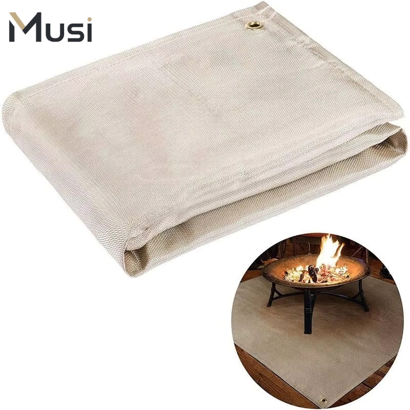 BBQ Grill Mat Fireproof Insula - Outdoor Camping Grill review and price