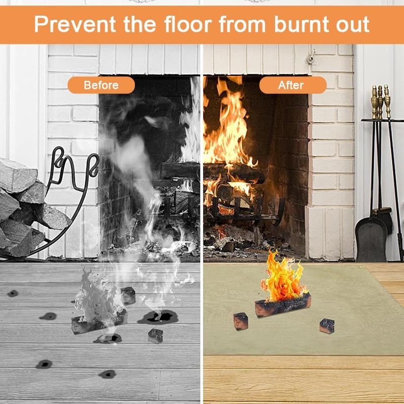 Camping Fireproof Mat Heat Res - Outdoor Camping Grill review and price