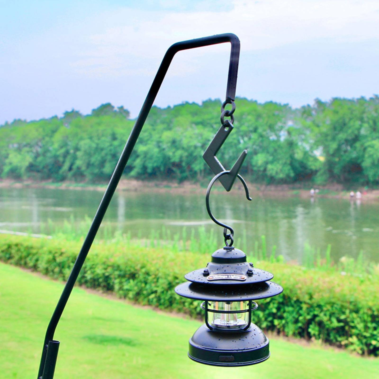 Camping Lantern Stand Detachab - Outdoor Camping Kitchen review and price