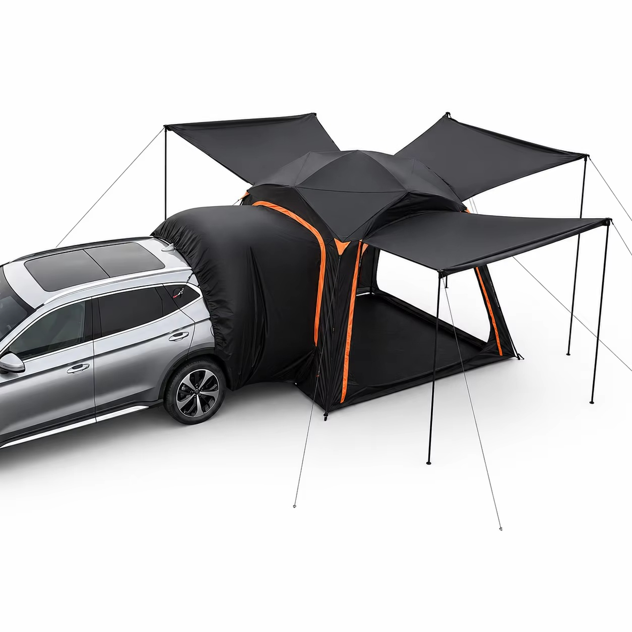 Universal SUV Tail Rear Tent O - Outdoor Camping Tent Waterproof review and price