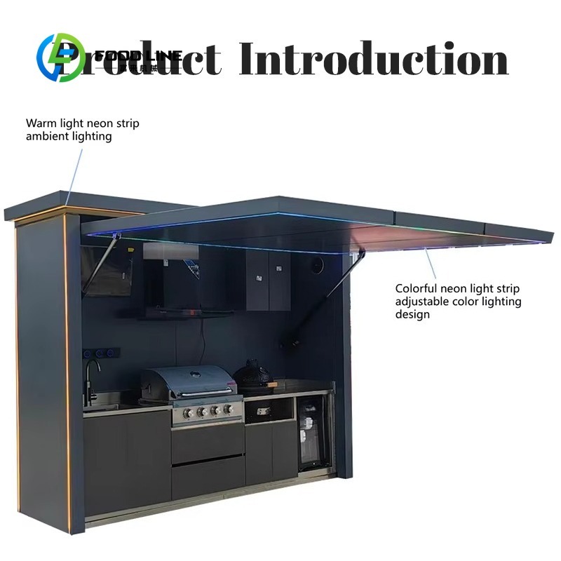 Customized Collapsible Outdoor - Outdoor Camping Kitchen review and price