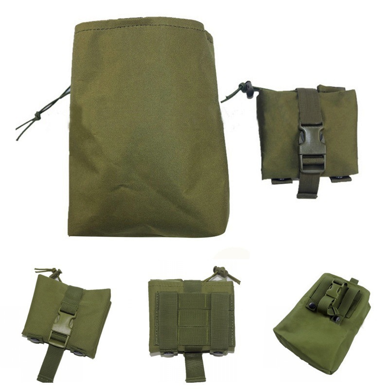 New Molle Folding Dump Drop Ma - Outdoor Camping Magazine review and price