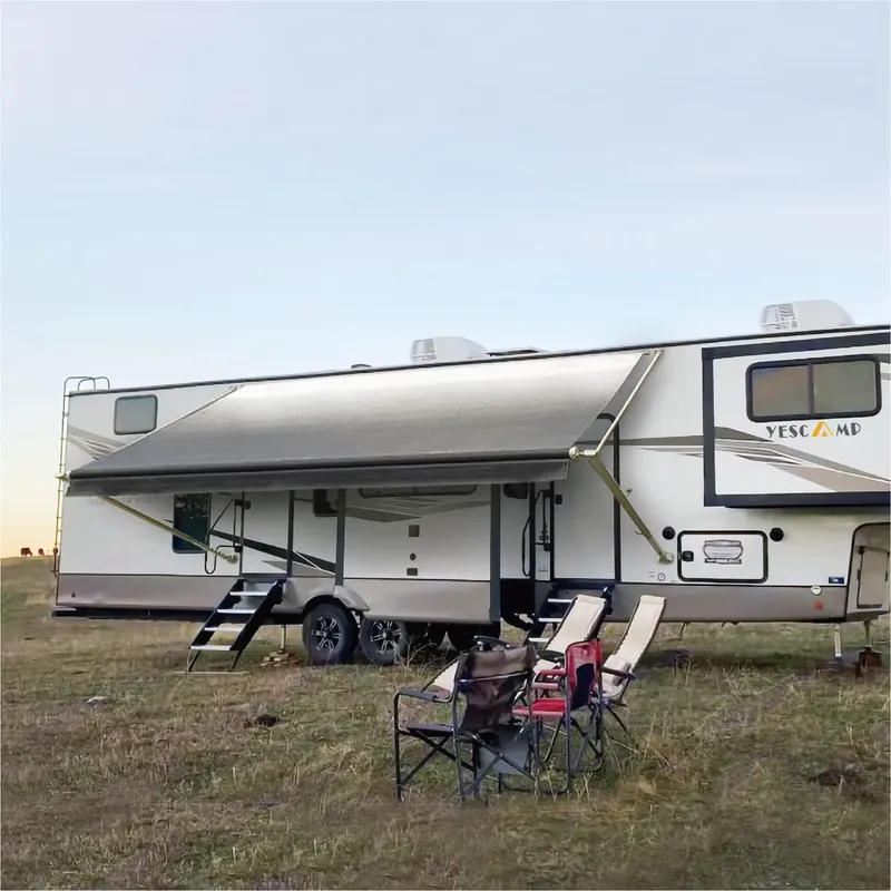 Awnlux Manual Control Economic - Outdoor In Camping review and price
