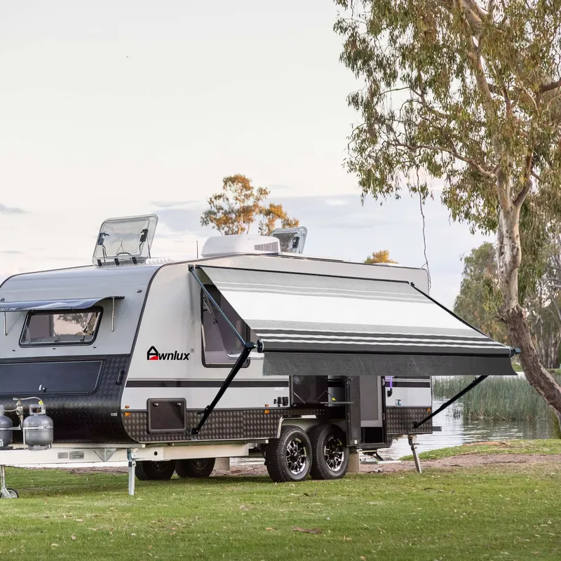 Awnlux Manual Control Economic - Outdoor In Camping review and price