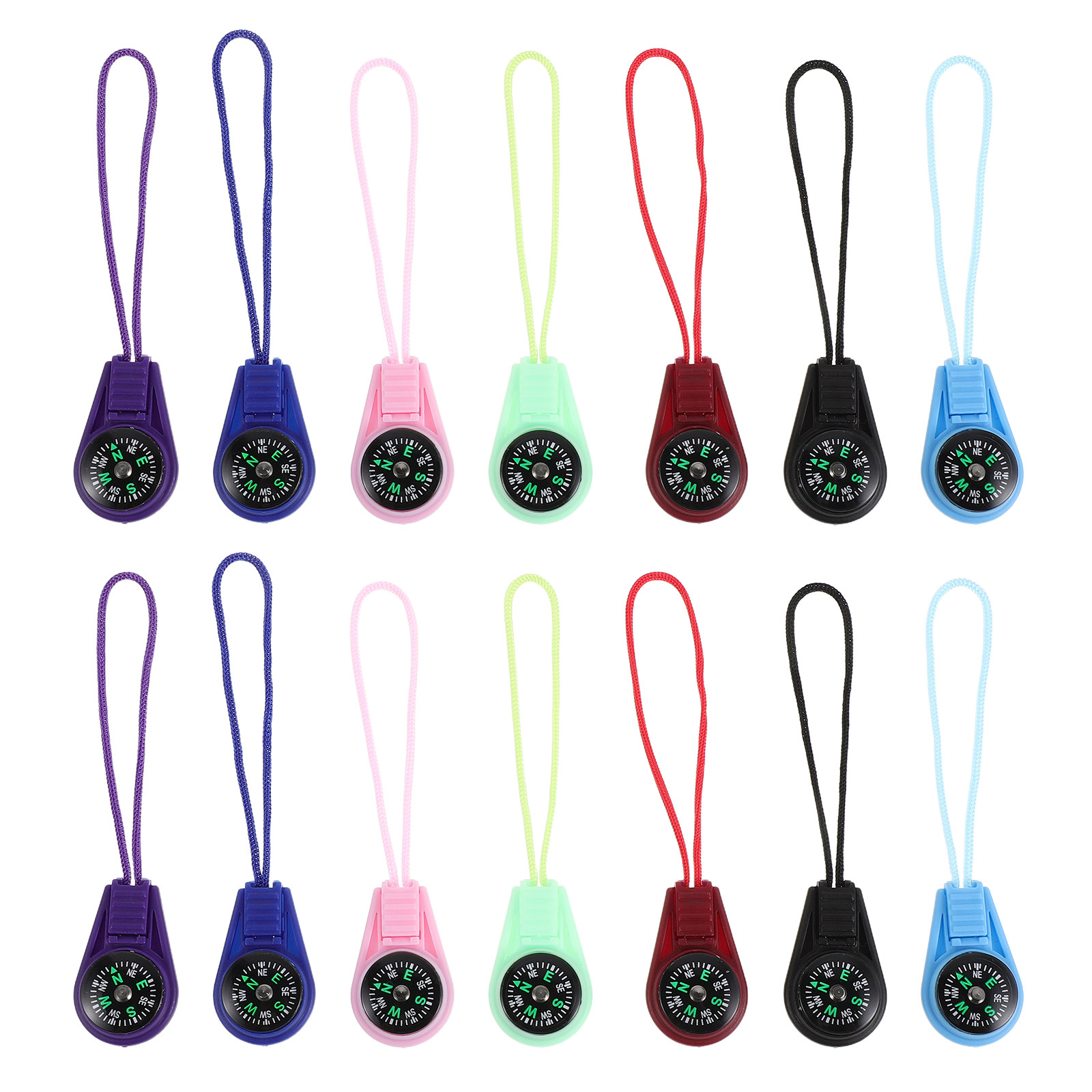 14Pcs Mini Hanging Compass Por - Outdoor Camping Direct review and price