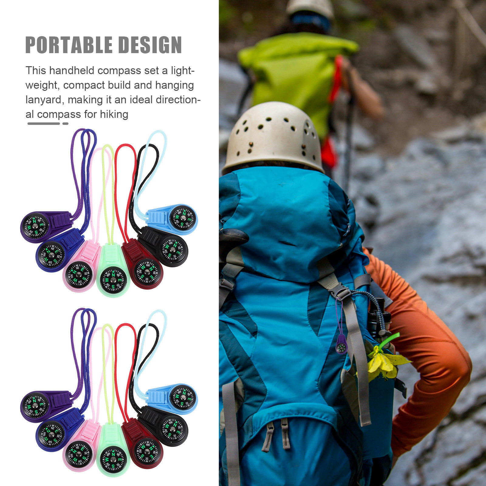14Pcs Mini Hanging Compass Por - Outdoor Camping Direct review and price