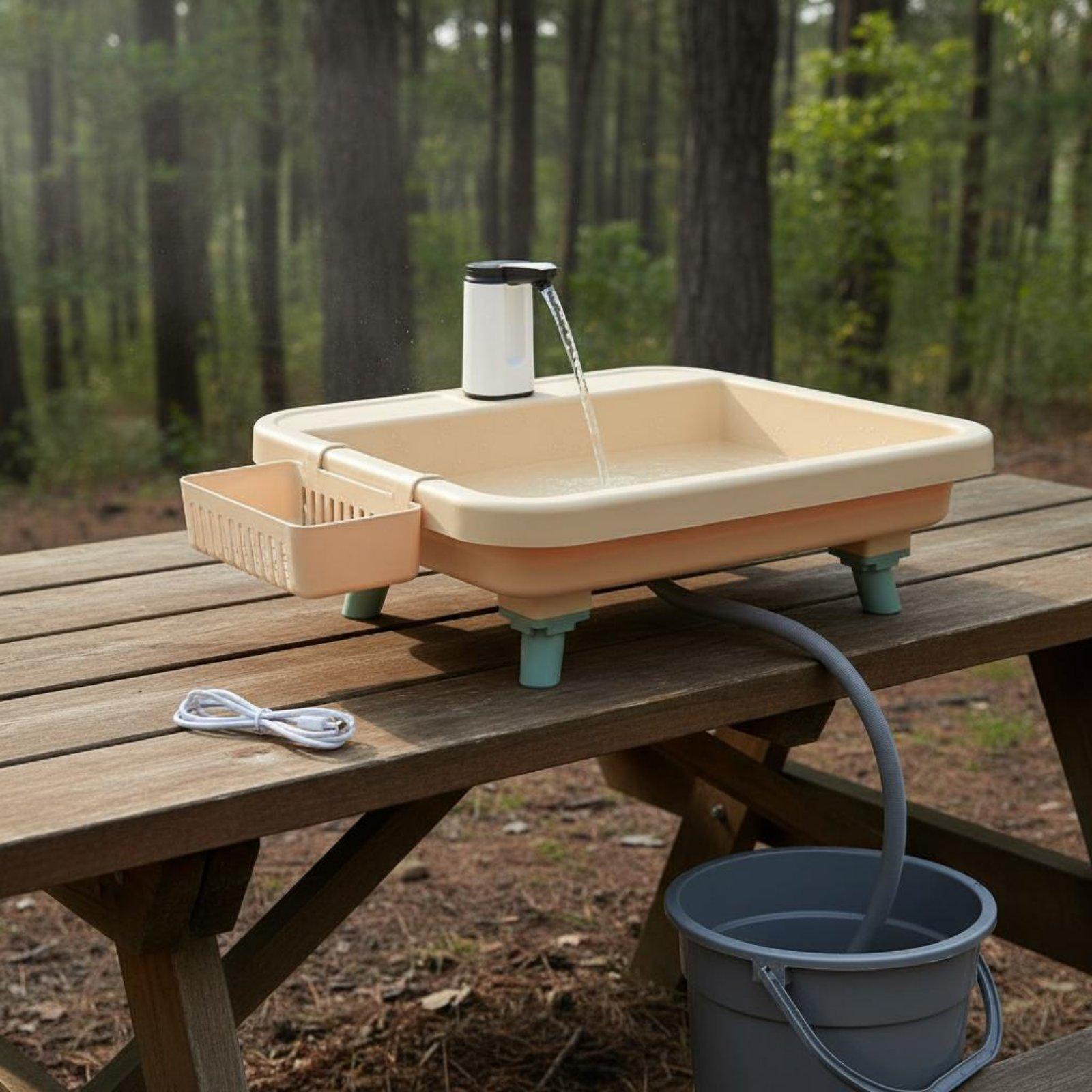 Outdoor Camping Washbasin Port - Outdoor In Camping review and price