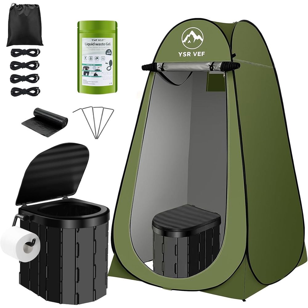 Portable Toilet Kit, Camping T - Outdoor In Camping review and price