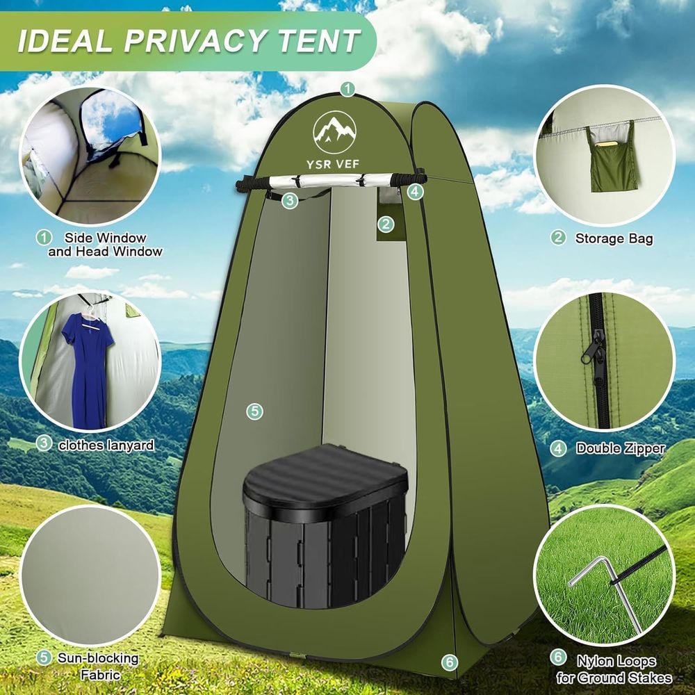Portable Toilet Kit, Camping T - Outdoor In Camping review and price