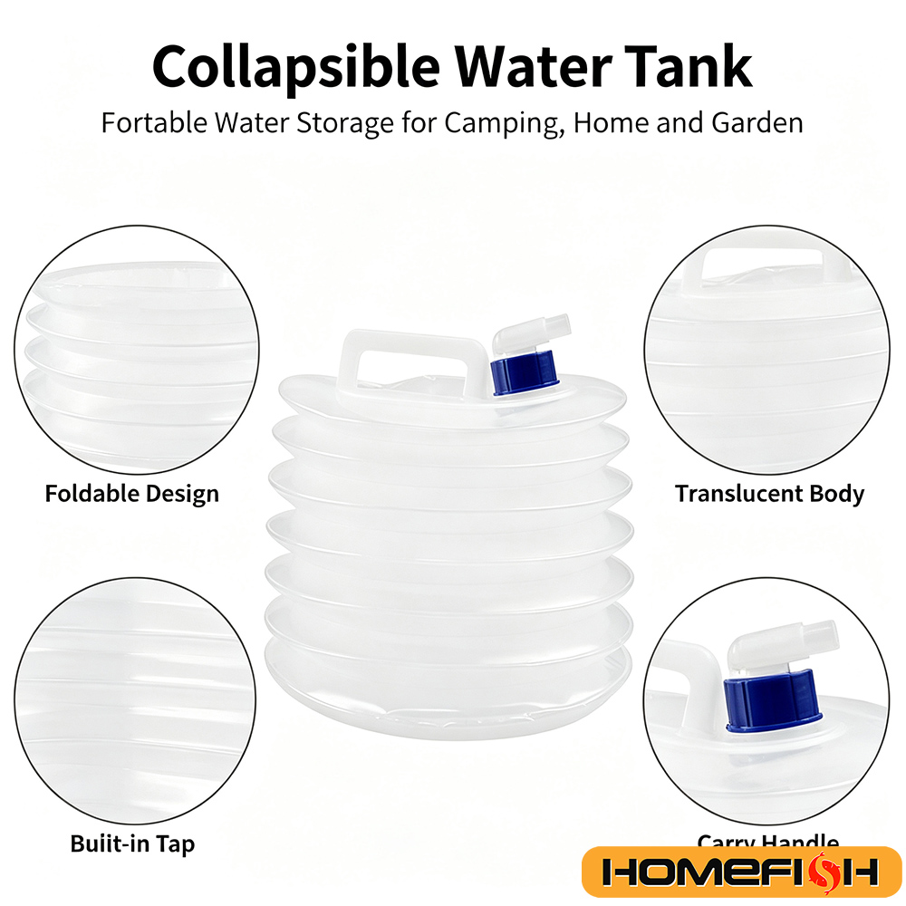 Portable Collapsible Water Sto - Outdoor Camping Items review and price