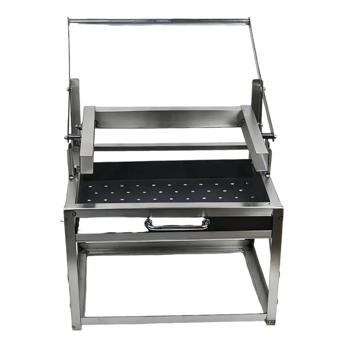 Durable Auto Rotating Bbq Gril - Outdoor Camping Grill review and price