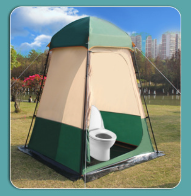 Large Size Oxford Fabric Four- - Outdoor Camping Tent Waterproof review and price