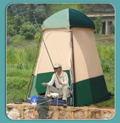 Large Size Oxford Fabric Four- - Outdoor Camping Tent Waterproof review and price