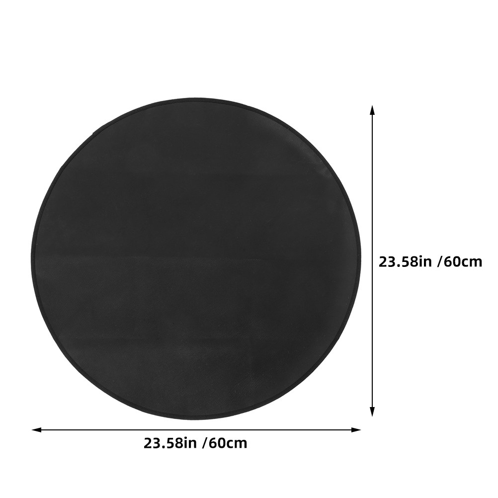 Round Fireproof Bbq Mat 24 Inc - Outdoor Camping Grill review and price