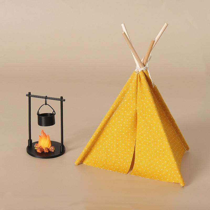 1:12 Scale Camping Tent Model  - Outdoor Camping Items review and price