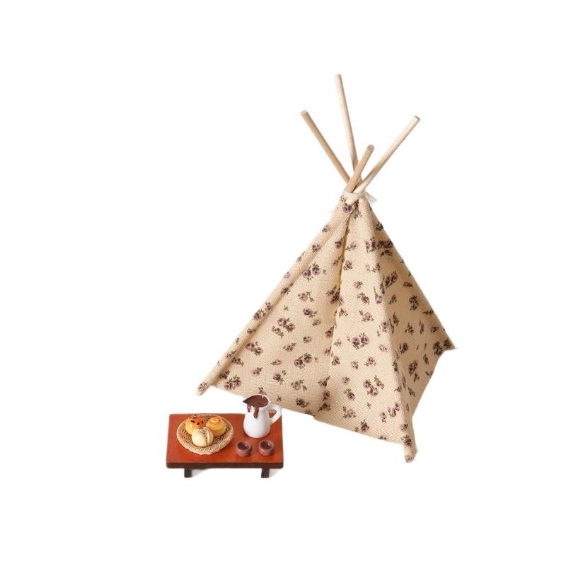 1:12 Scale Camping Tent Model  - Outdoor Camping Items review and price
