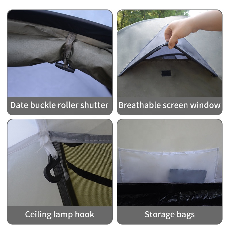 NEW China Manufacturer Tenda C - Outdoor Camping Tent Waterproof review and price