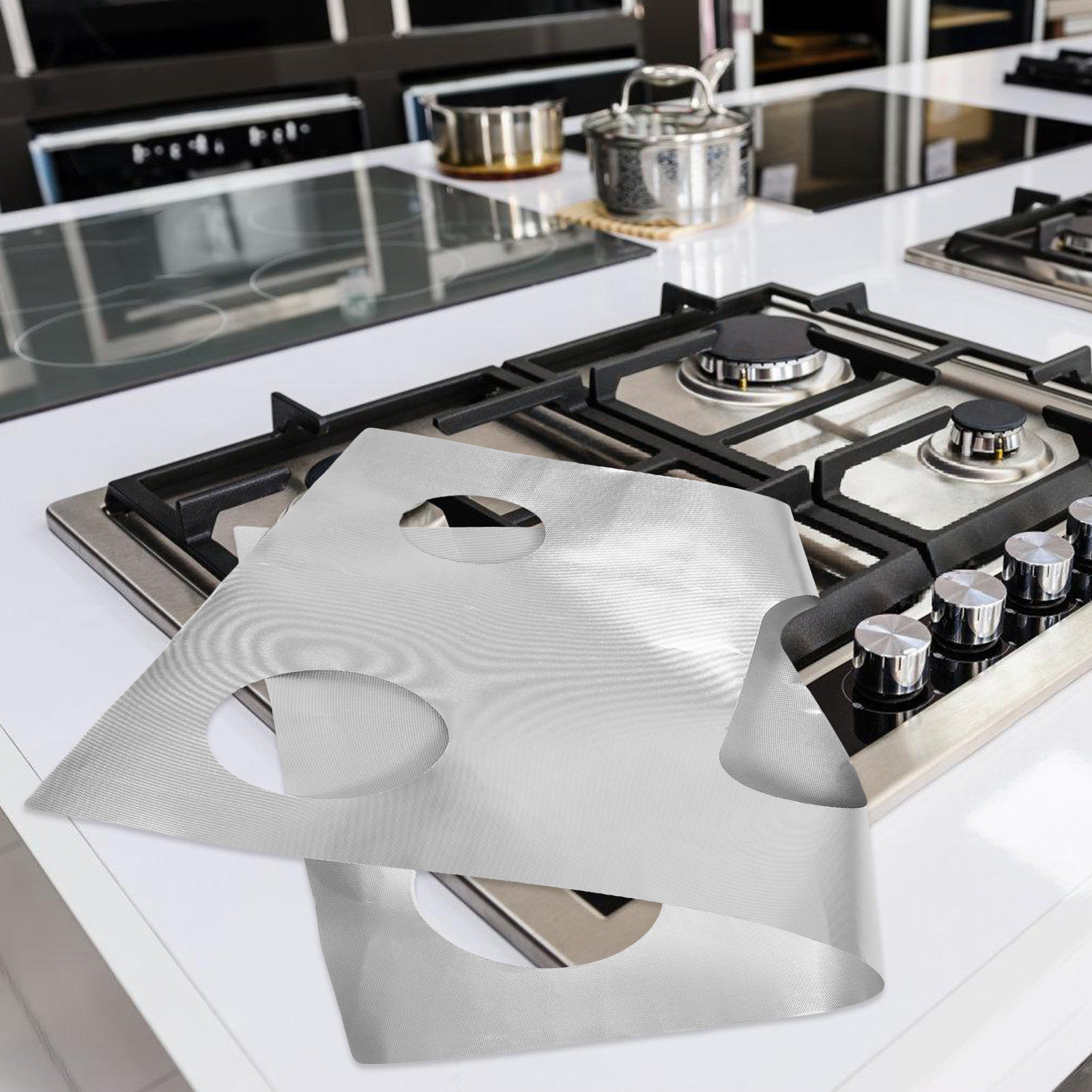 Gas Stove Burner Protector Hea - Outdoor Camping Kitchen review and price