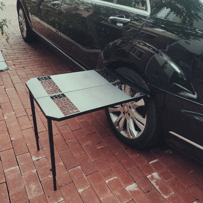 Car Camping Grill Tire Metal F - Outdoor Camping Grill review and price