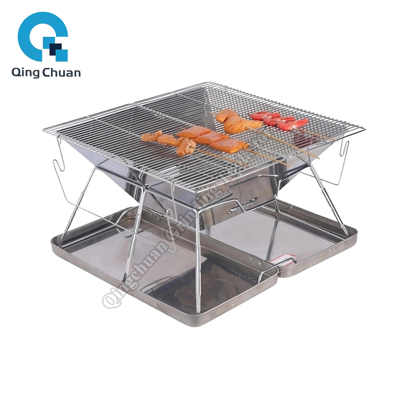 Camping Grill Charcoal Stove F - Outdoor Camping Grill review and price