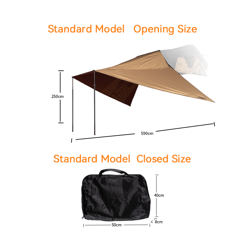 Waterproof Oxford Canopy Tent  - Outdoor Camping Tent Waterproof review and price