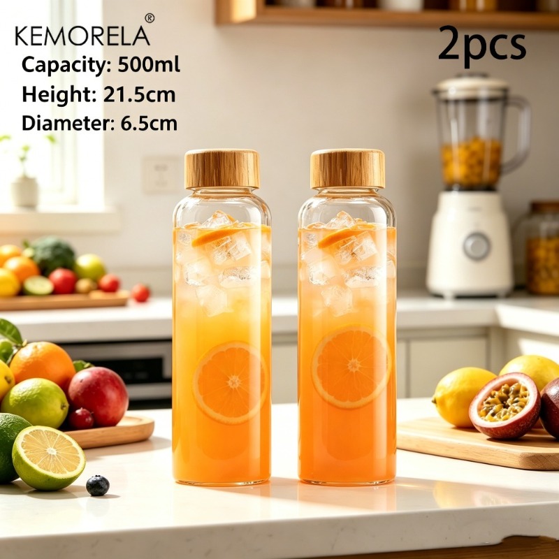 2/4PCS Glass Sports Water Bott - Outdoor Camping Direct review and price