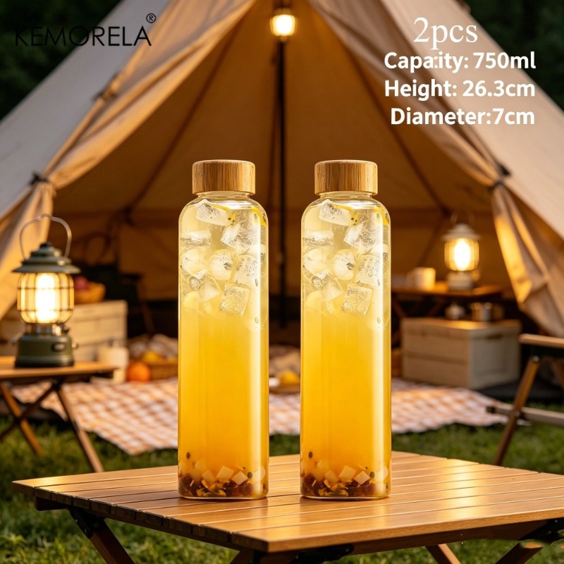 2/4PCS Glass Sports Water Bott - Outdoor Camping Direct review and price