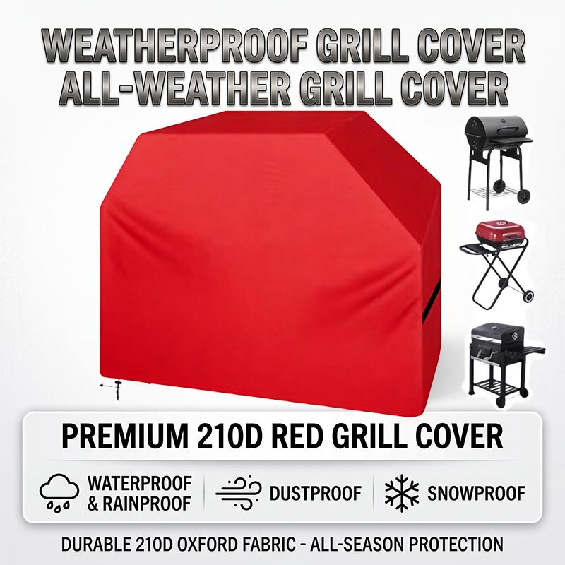 210D BBQ Cover Dustproof Water - Outdoor Camping Grill review and price
