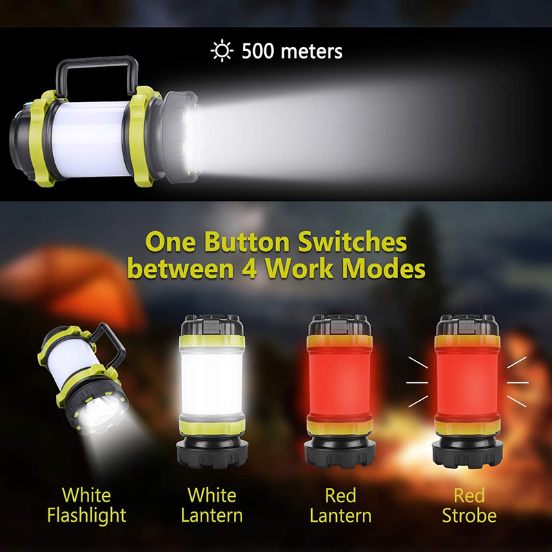 D2 Portable LED Camping Light  - Outdoor Camping Tent Waterproof review and price