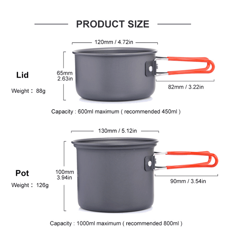 Widesea Ultralight Camping Coo - Outdoor Camping Kitchen review and price