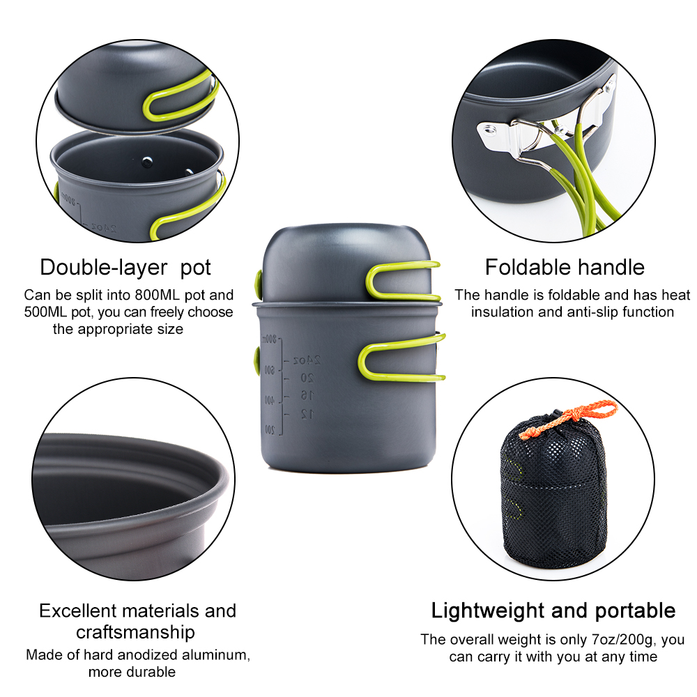 Widesea Ultralight Camping Coo - Outdoor Camping Kitchen review and price