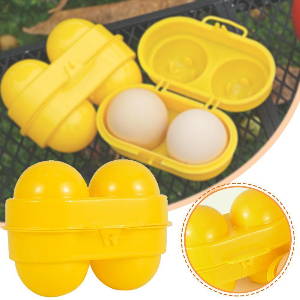 2 Grid Egg Storage Box Contain - Outdoor Camping Kitchen review and price