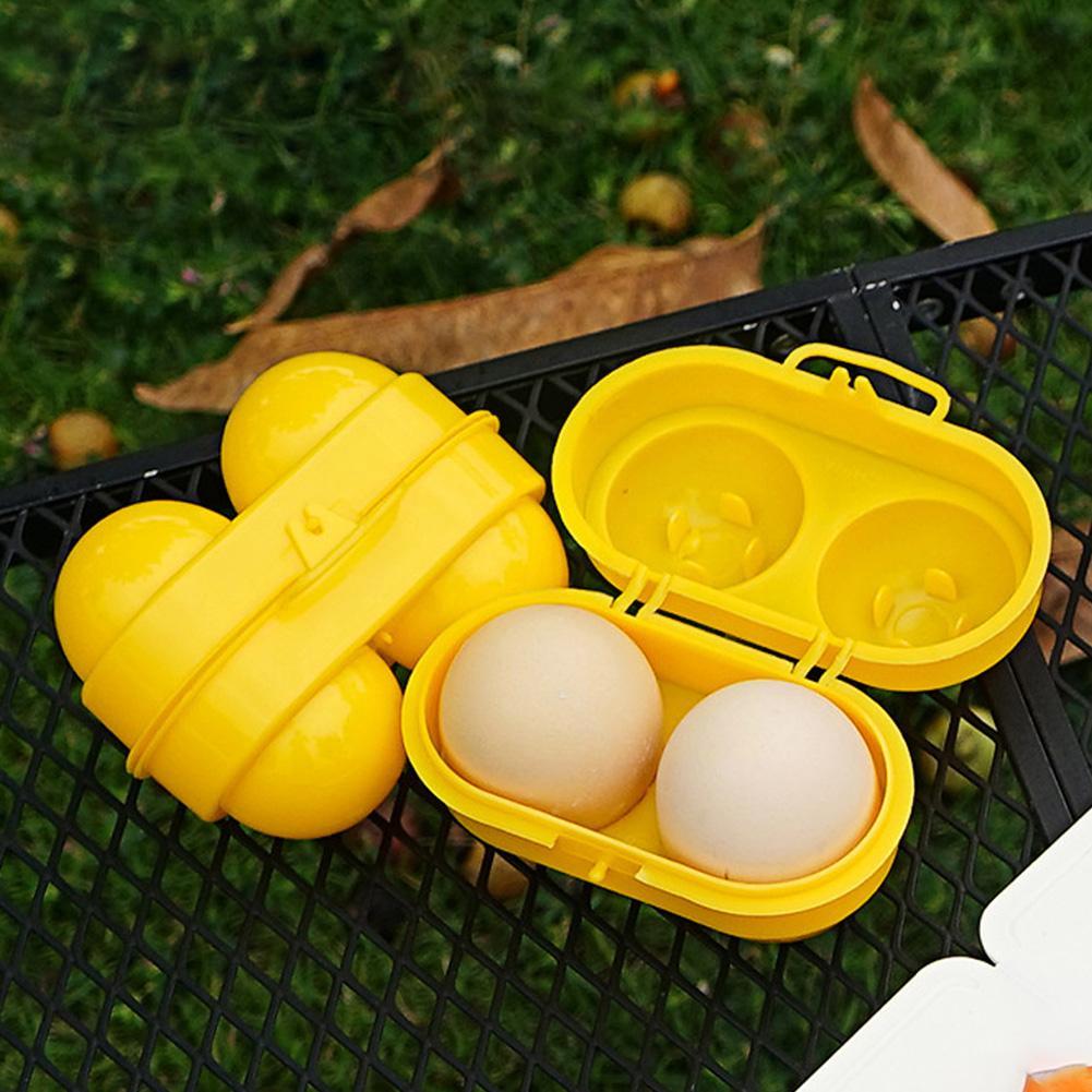 2 Grid Egg Storage Box Contain - Outdoor Camping Kitchen review and price