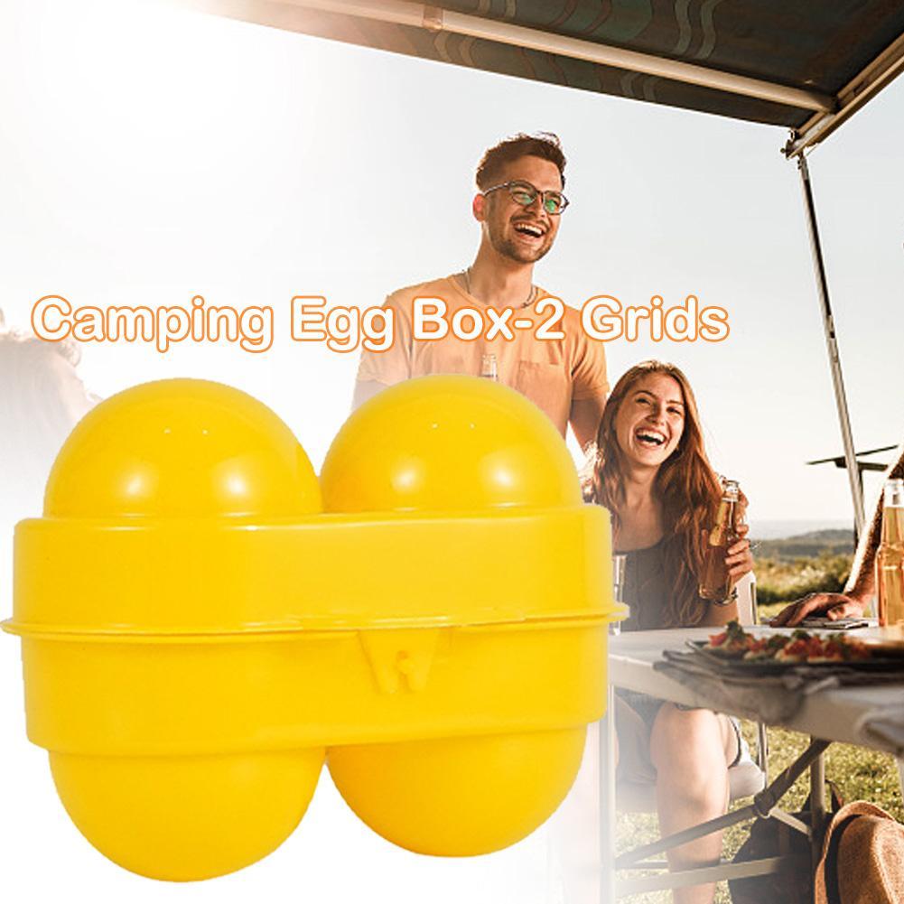 2 Grid Egg Storage Box Contain - Outdoor Camping Kitchen review and price