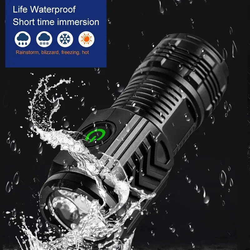 Portable Mini LED Handheld Fla - Outdoor Camping Items review and price