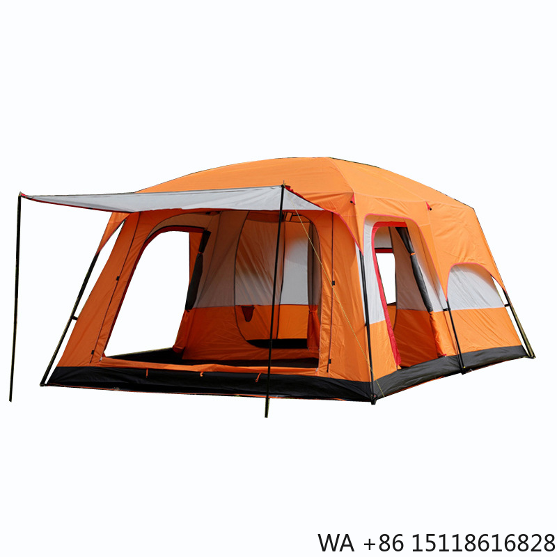 Outdoor Camping Tent with Two  - Outdoor Camping Tent Waterproof review and price