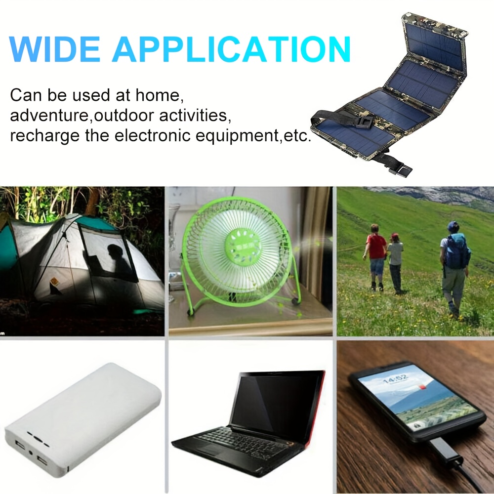 [Solar Panel] 80W Portable Fol - Outdoor In Camping review and price