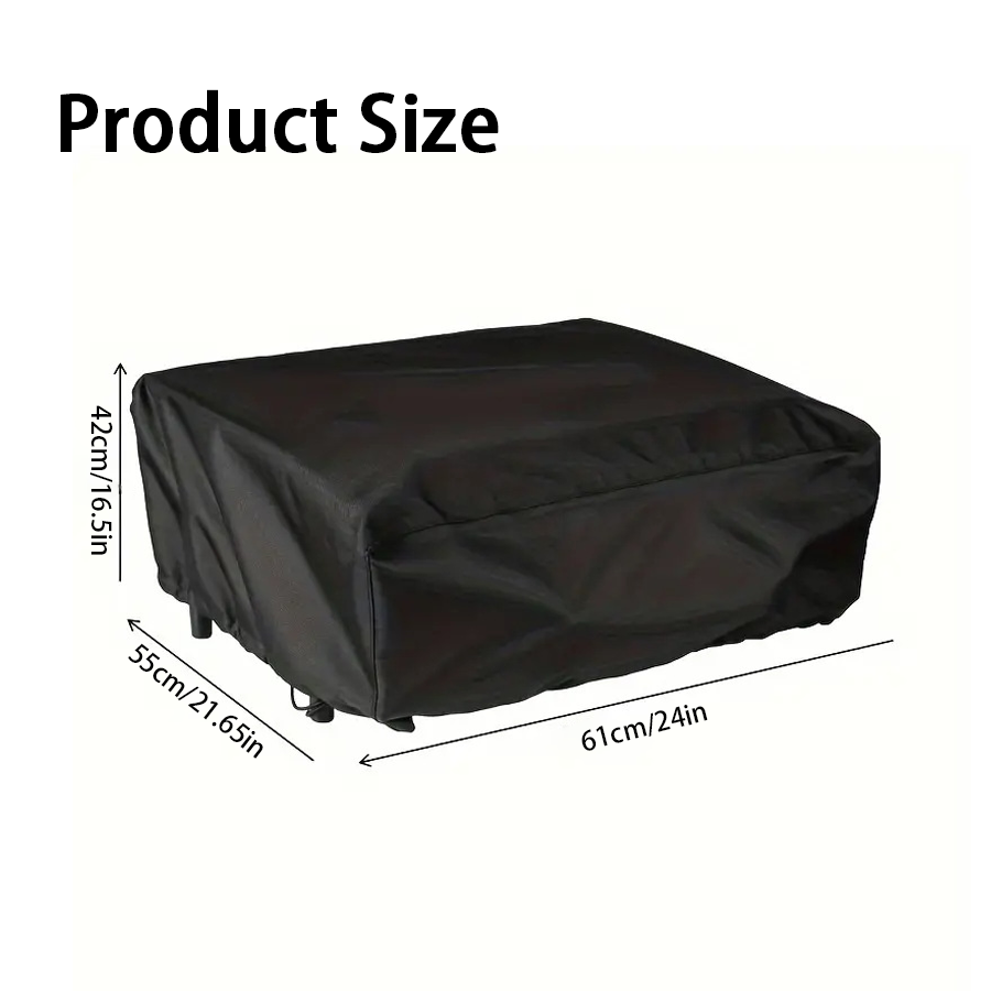 1pc Black Oven Protective Cove - Outdoor Camping Grill review and price