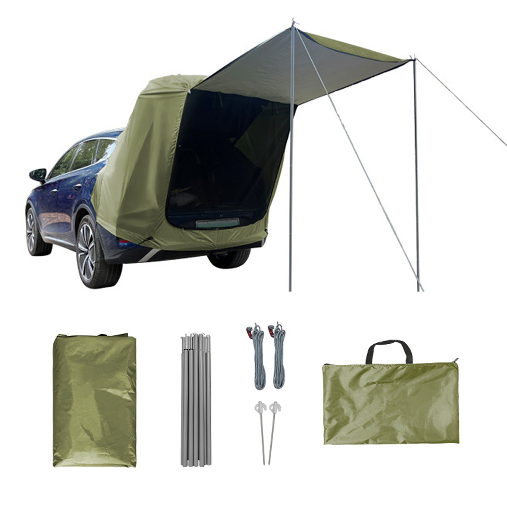 Tent Outdoor Car Rear Tent Cam - Outdoor Camping Tent Waterproof review and price