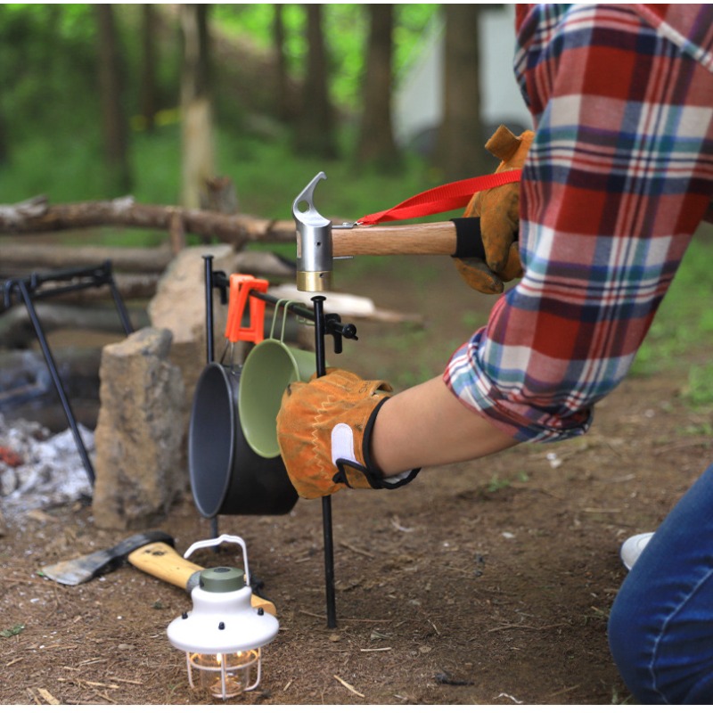 Outdoor BBQ Grilling Heatproof - Outdoor Camping Grill review and price