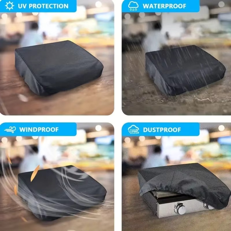 Oxford Cloth Grill Cover, Prot - Outdoor Camping Grill review and price