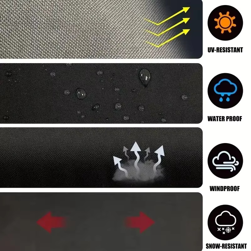 Oxford Cloth Grill Cover, Prot - Outdoor Camping Grill review and price