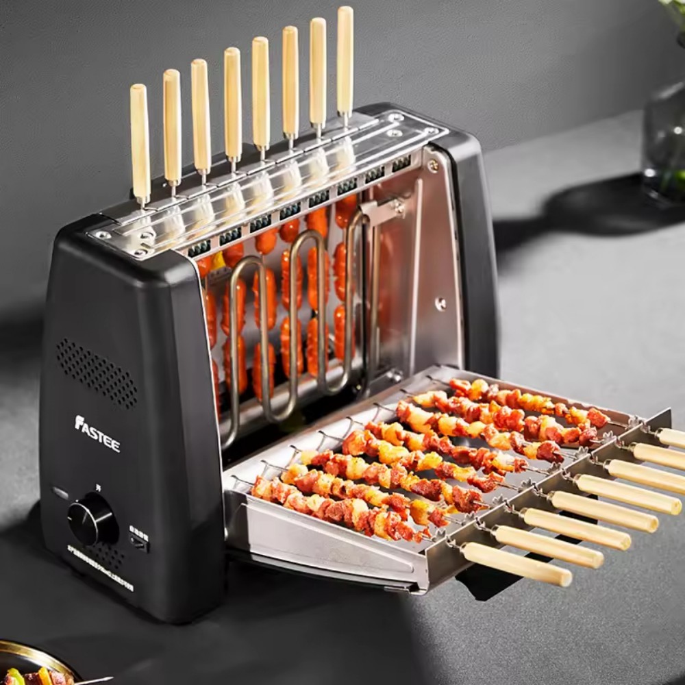 Electric 16 Skewers Stainless  - Outdoor Camping Grill review and price