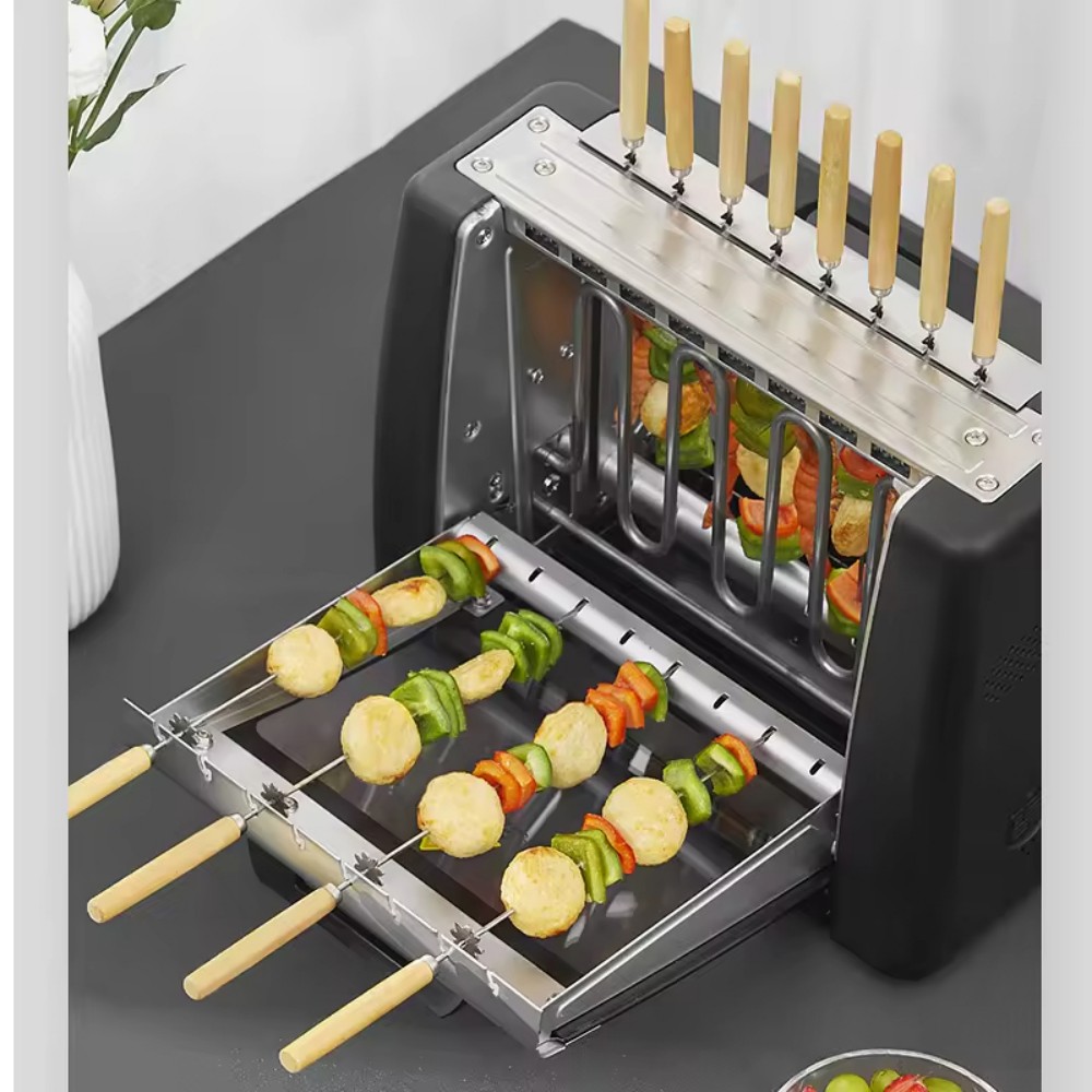 Electric 16 Skewers Stainless  - Outdoor Camping Grill review and price